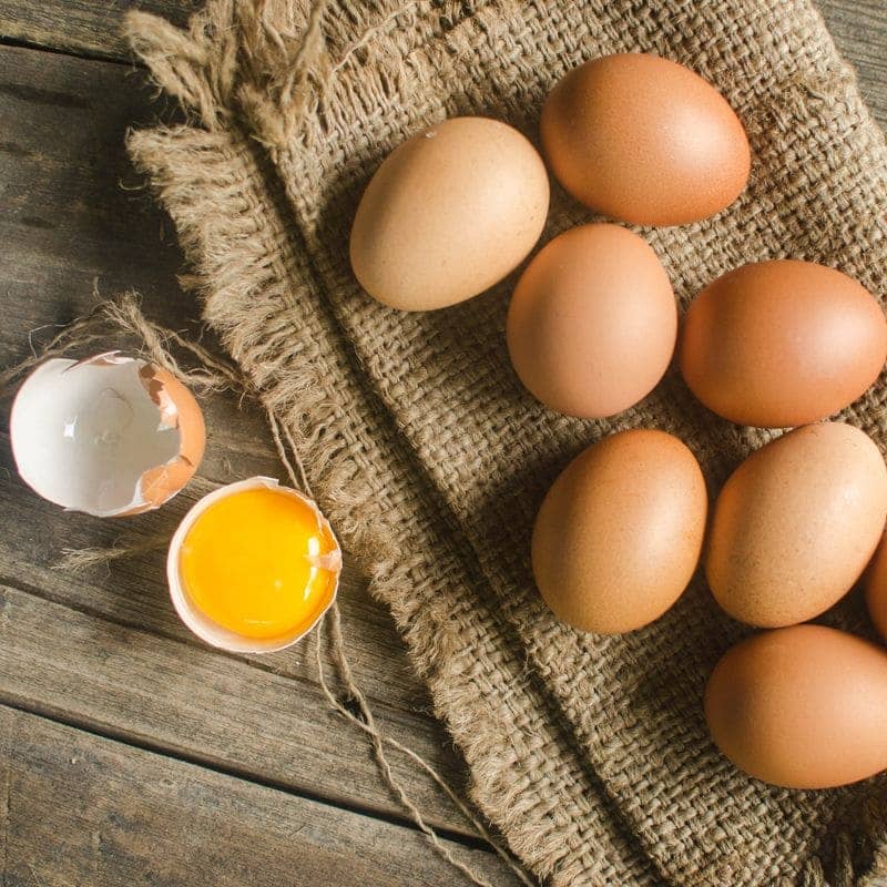 Tetrapack edeka eigelb Eier: Die