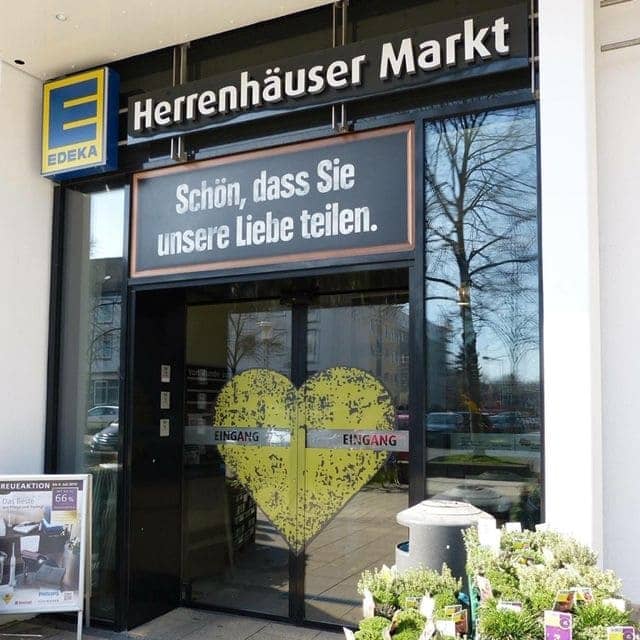 Edeka Herrenhäuser Markt Edeka Herrenhäuser Markt