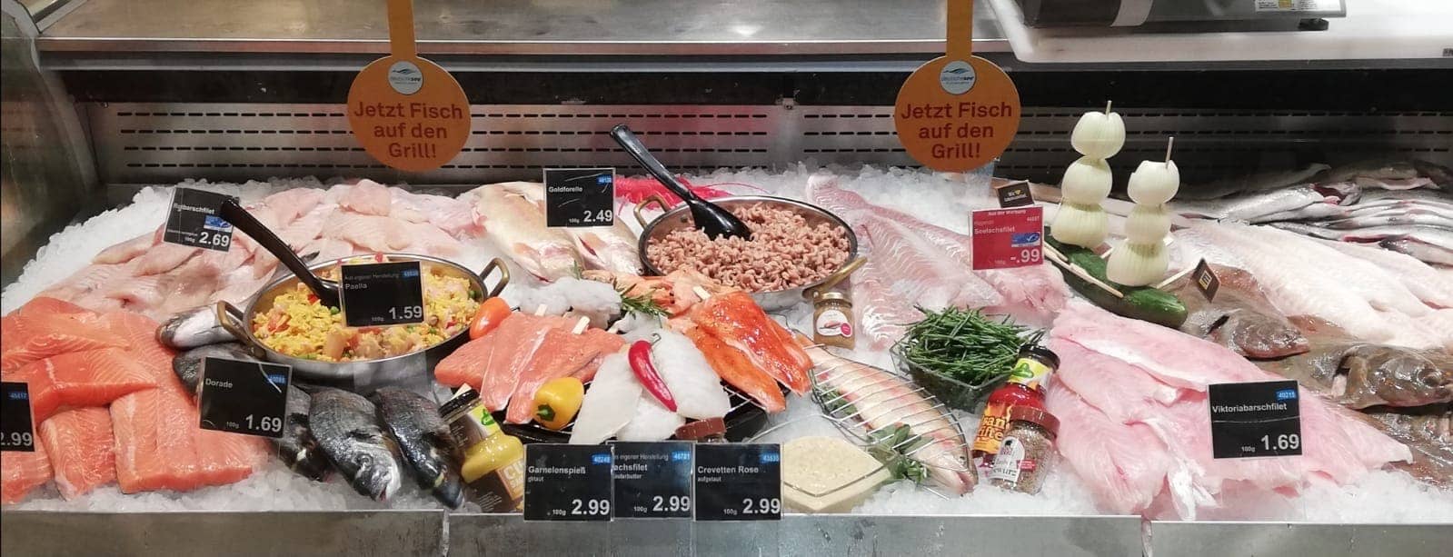 Unsere Fischtheke Unsere Fischtheke