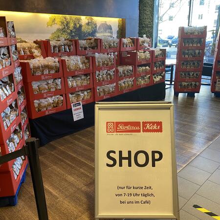 Palasca-Keks Shop